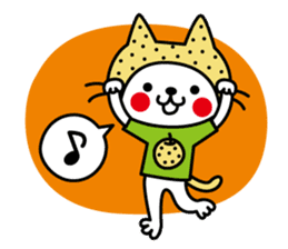 Kamaneko sticker #4895210