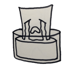 Paper Guy sticker #4895298