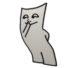 Paper Guy sticker #4895300