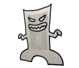 Paper Guy sticker #4895302