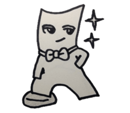 Paper Guy sticker #4895308