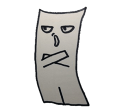 Paper Guy sticker #4895309