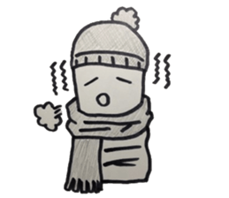 Paper Guy sticker #4895310