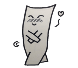 Paper Guy sticker #4895312