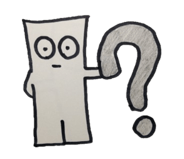 Paper Guy sticker #4895316