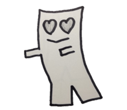 Paper Guy sticker #4895317