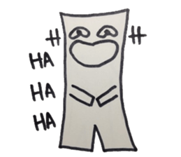 Paper Guy sticker #4895319