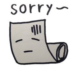 Paper Guy sticker #4895323