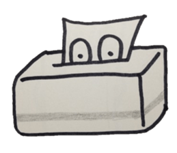 Paper Guy sticker #4895324