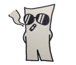 Paper Guy sticker #4895325