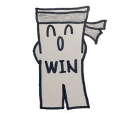 Paper Guy sticker #4895327