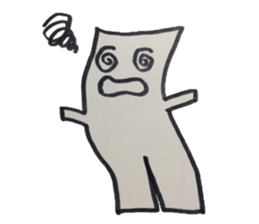 Paper Guy sticker #4895330