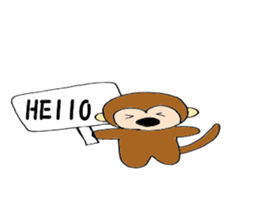 Nose big rabbit and Friends 2 sticker #4895339