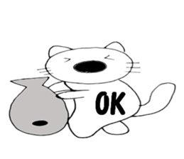 Nose big rabbit and Friends 2 sticker #4895342