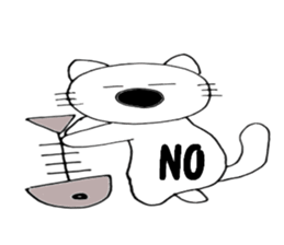 Nose big rabbit and Friends 2 sticker #4895343