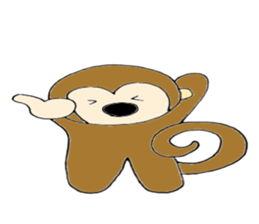 Nose big rabbit and Friends 2 sticker #4895344