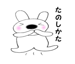 Nose big rabbit and Friends 2 sticker #4895349