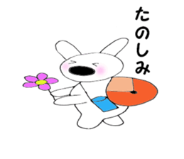 Nose big rabbit and Friends 2 sticker #4895350