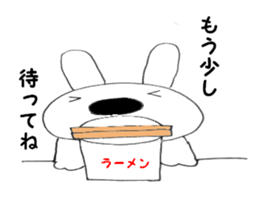 Nose big rabbit and Friends 2 sticker #4895362