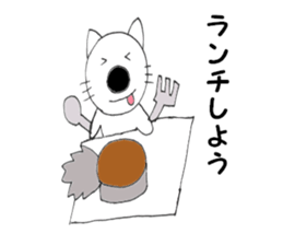 Nose big rabbit and Friends 2 sticker #4895368