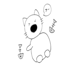 Nose big rabbit and Friends 2 sticker #4895370