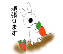 Nose big rabbit and Friends 2 sticker #4895374