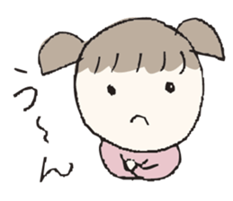 NANA Japanese girl sticker #4895383