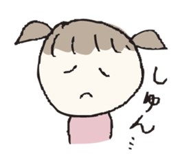 NANA Japanese girl sticker #4895387