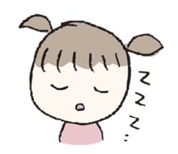 NANA Japanese girl sticker #4895389