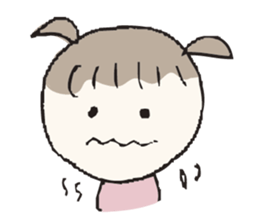 NANA Japanese girl sticker #4895390