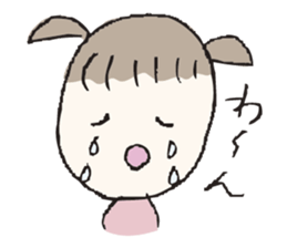 NANA Japanese girl sticker #4895392