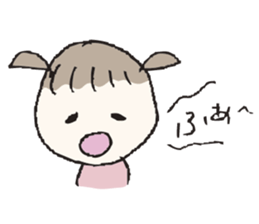 NANA Japanese girl sticker #4895393