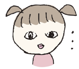 NANA Japanese girl sticker #4895395