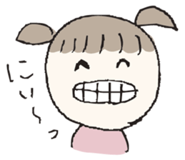 NANA Japanese girl sticker #4895397