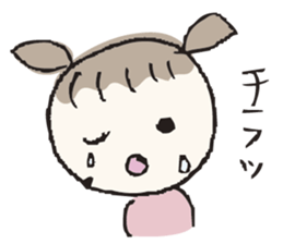 NANA Japanese girl sticker #4895398