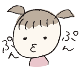 NANA Japanese girl sticker #4895400