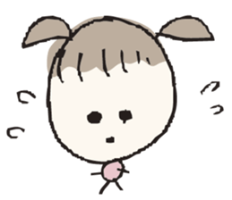 NANA Japanese girl sticker #4895401