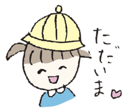 NANA Japanese girl sticker #4895403