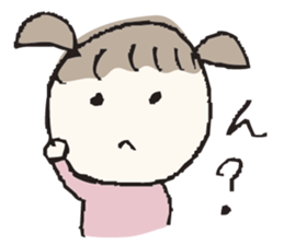 NANA Japanese girl sticker #4895404