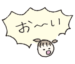 NANA Japanese girl sticker #4895405