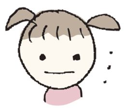 NANA Japanese girl sticker #4895407