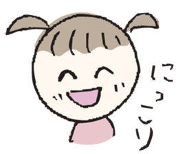 NANA Japanese girl sticker #4895408