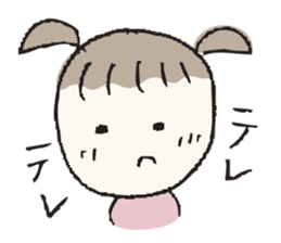 NANA Japanese girl sticker #4895409