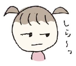 NANA Japanese girl sticker #4895414