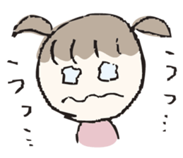 NANA Japanese girl sticker #4895415