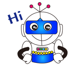Robot Daichi (ordinary conversation) sticker #4895576