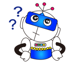 Robot Daichi (ordinary conversation) sticker #4895589