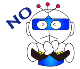 Robot Daichi (ordinary conversation) sticker #4895615