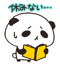 Cheer Rabbit & Job Panda sticker #4895638