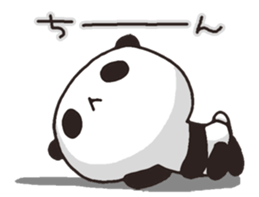 Cheer Rabbit & Job Panda sticker #4895647